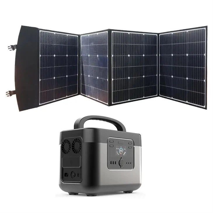 1200W Safe Power Station Wireless Charging Backup Energy Source High Quality Compatible With Solar P