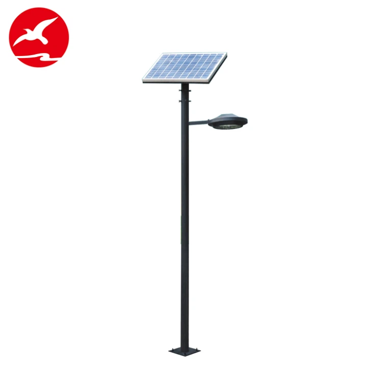 High lumen value solar garden light 30W 40W 50W