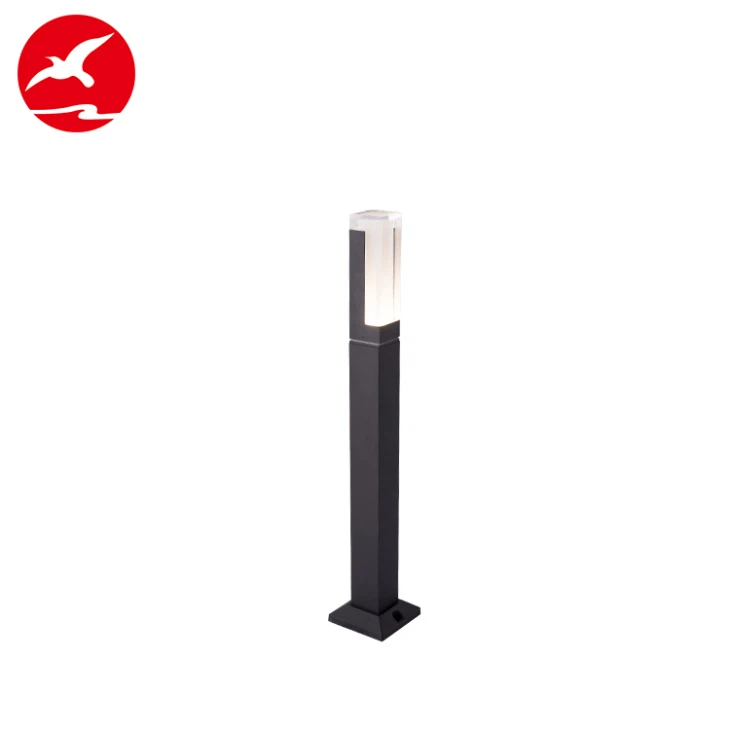 Cylinder LED Lawn Light