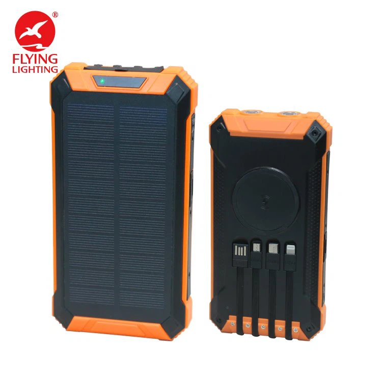 20000mAH Solar Wireless Power Bank