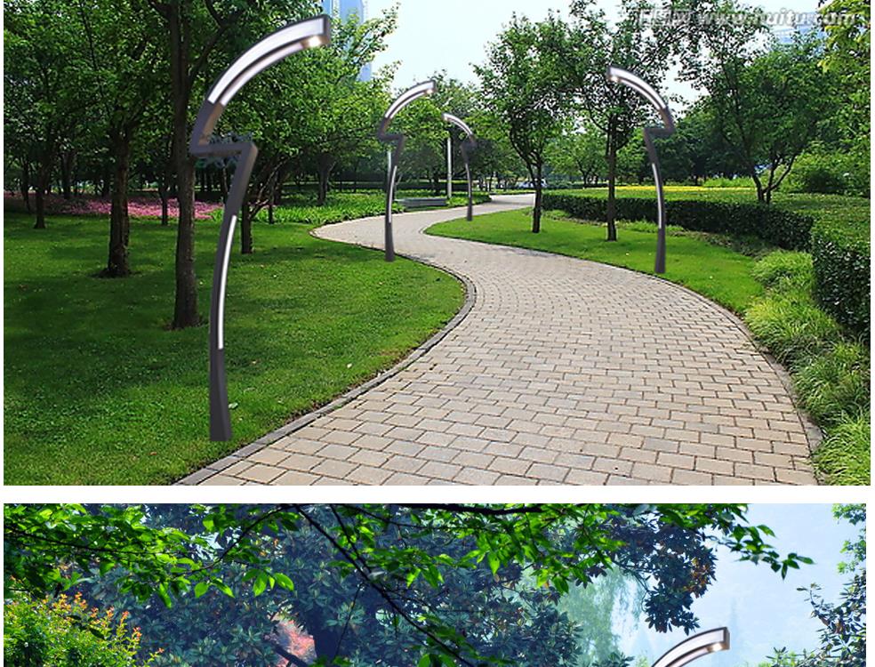 Lanscape Light Used For Playground Park Garden And Street