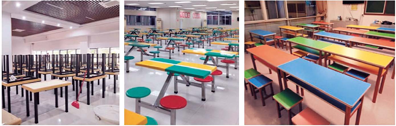 Classroom table and chair