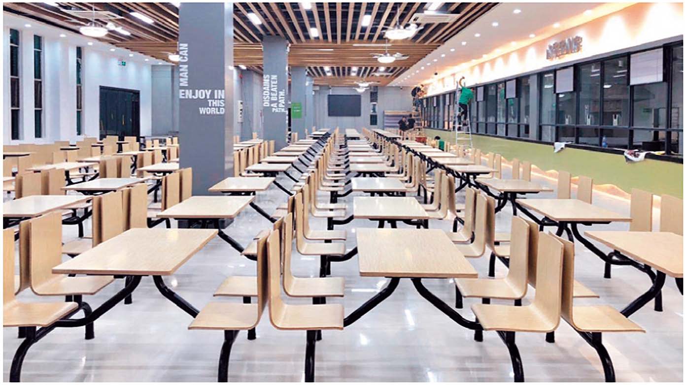 Lecture hall chairs