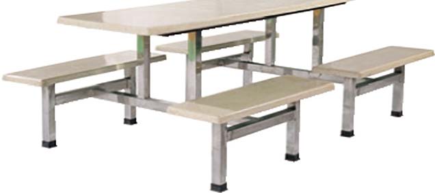 Double Tube Aluminum Patio Bar Stool