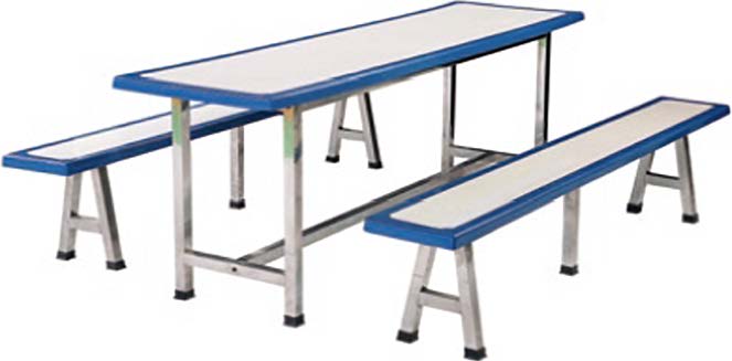 Group study garden table