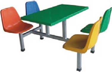 Stainless Steel Study Table