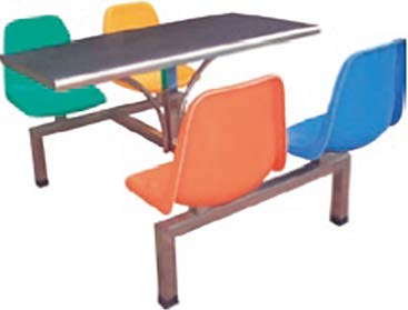 Stainless Steel Study Table