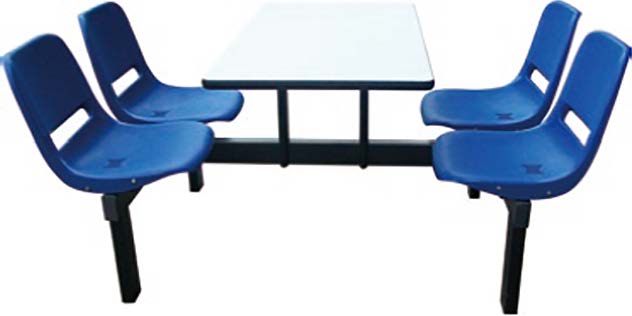 Stainless Steel Study Table