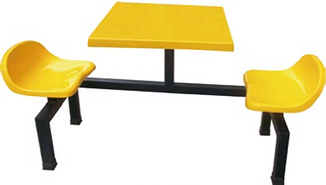 Stainless Steel Study Table