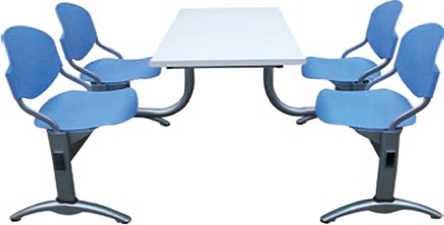 Stainless Steel Study Table