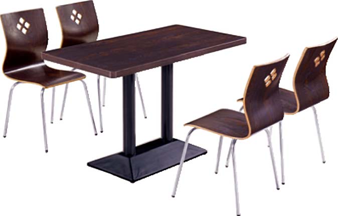 Group discussion table and chairs