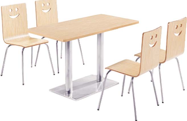 Class room table and chairs