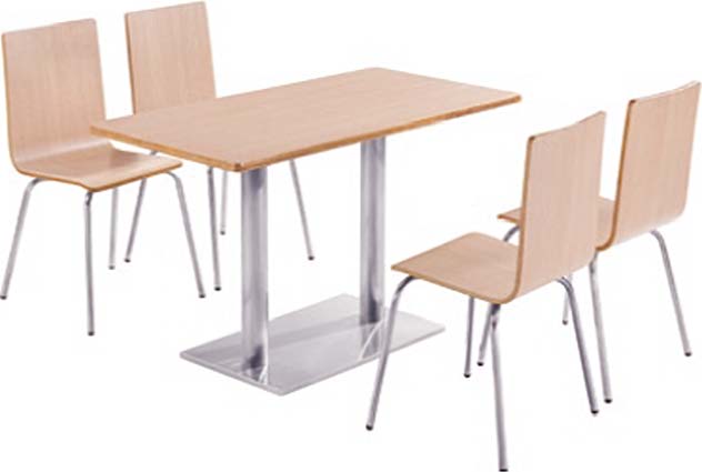 Class room table and chairs