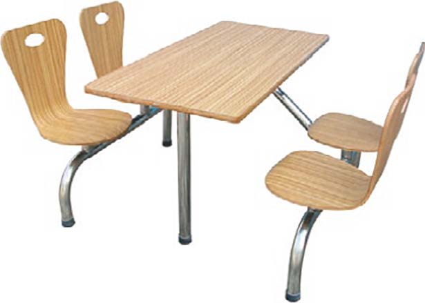 Group discussion table and chairs