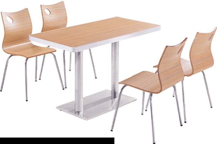 Class room table and chairs