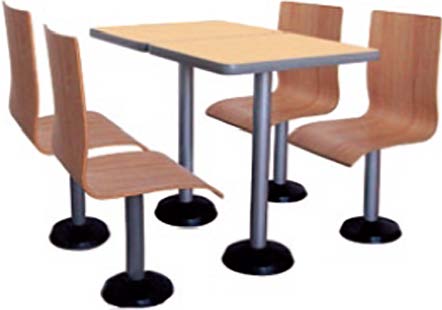 Open/public discussion chambers furniture