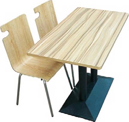 Classroom Table and Chairs Set