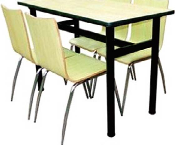 Open/public discussion chambers furniture