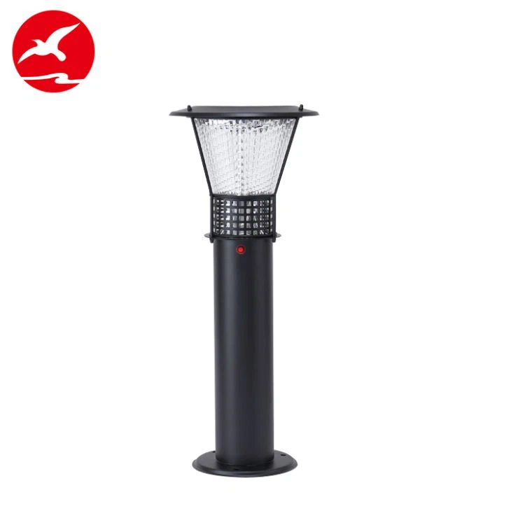 Aluminum Solar Bollard Light