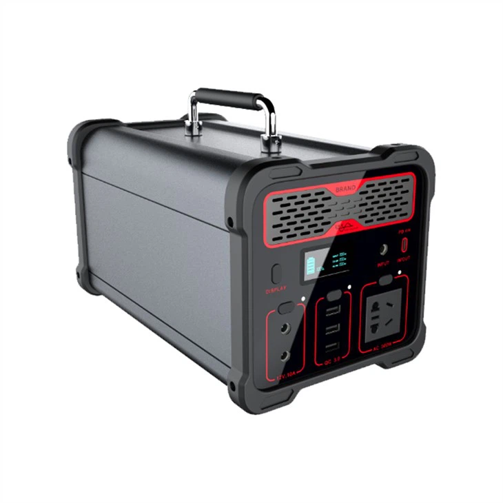 300W Portable Power Station 307Wh Capacity With LED Flashlight Factory Direct Supply