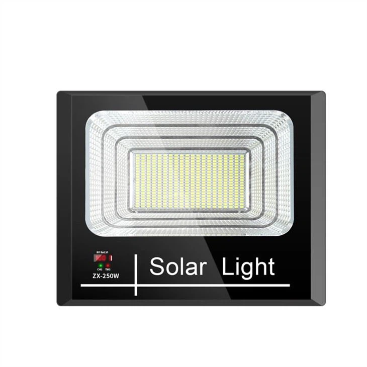 35W Solar Flood Light Alumiumn 3 Lights