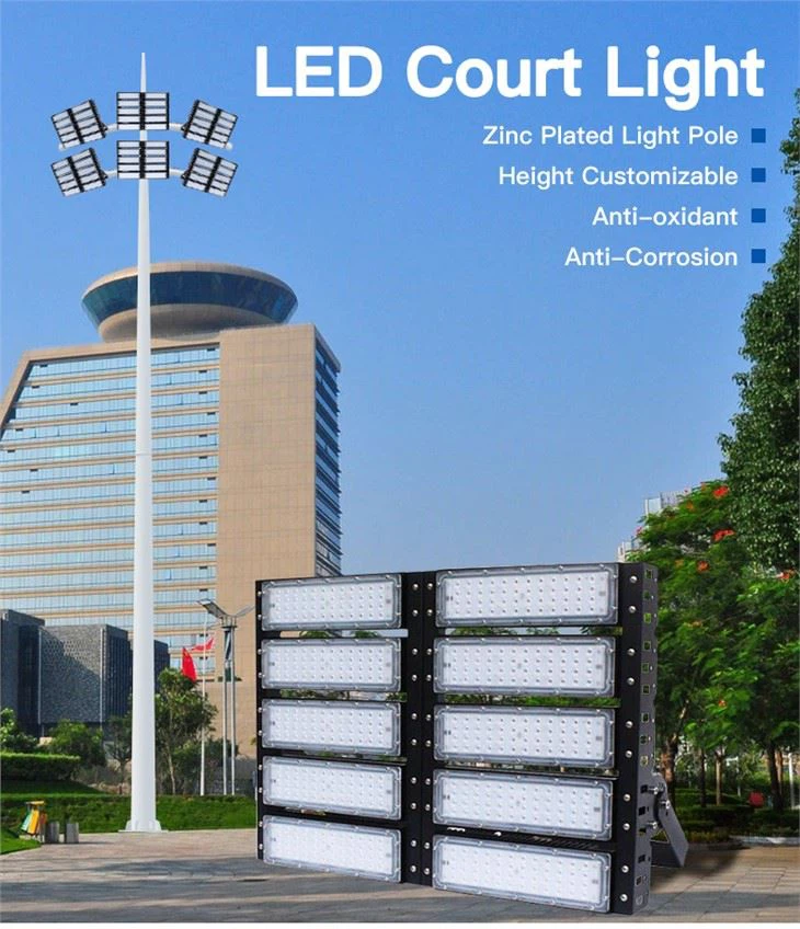 400W Outdoor Led Court Floodlights