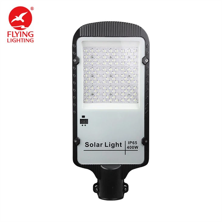 400w Outdoor Solar Street Light With Digital Display