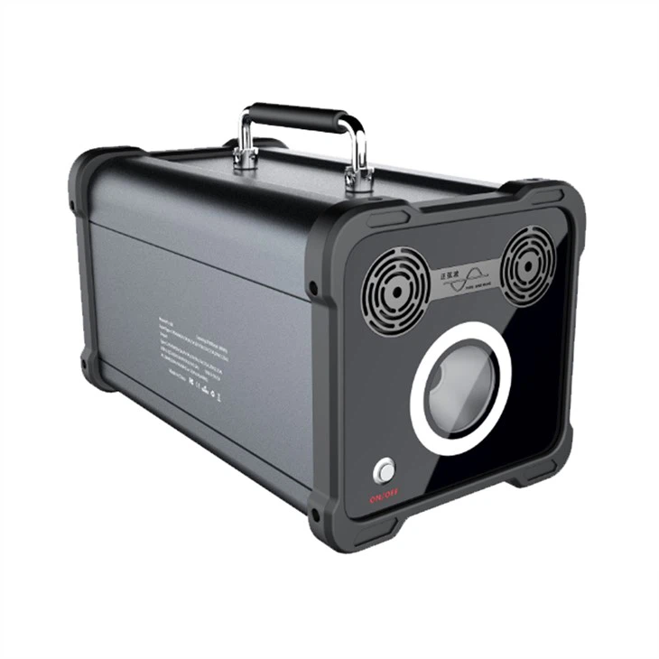 500W Portable Power Station 460Wh Capacity With LED Flashlight Factory Direct Supply