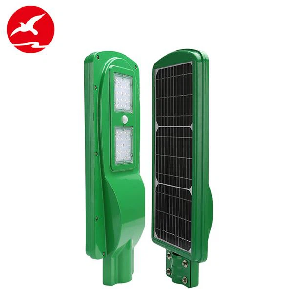 40w Rectangle Solar LED Street Light