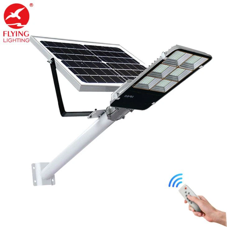 60W 120W 200W Solar Street Light Outdoor Lighting