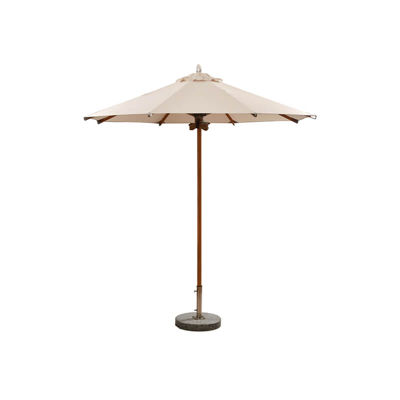 Wooden umbrella