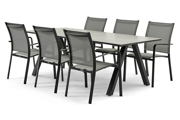 Garden dining chairs
