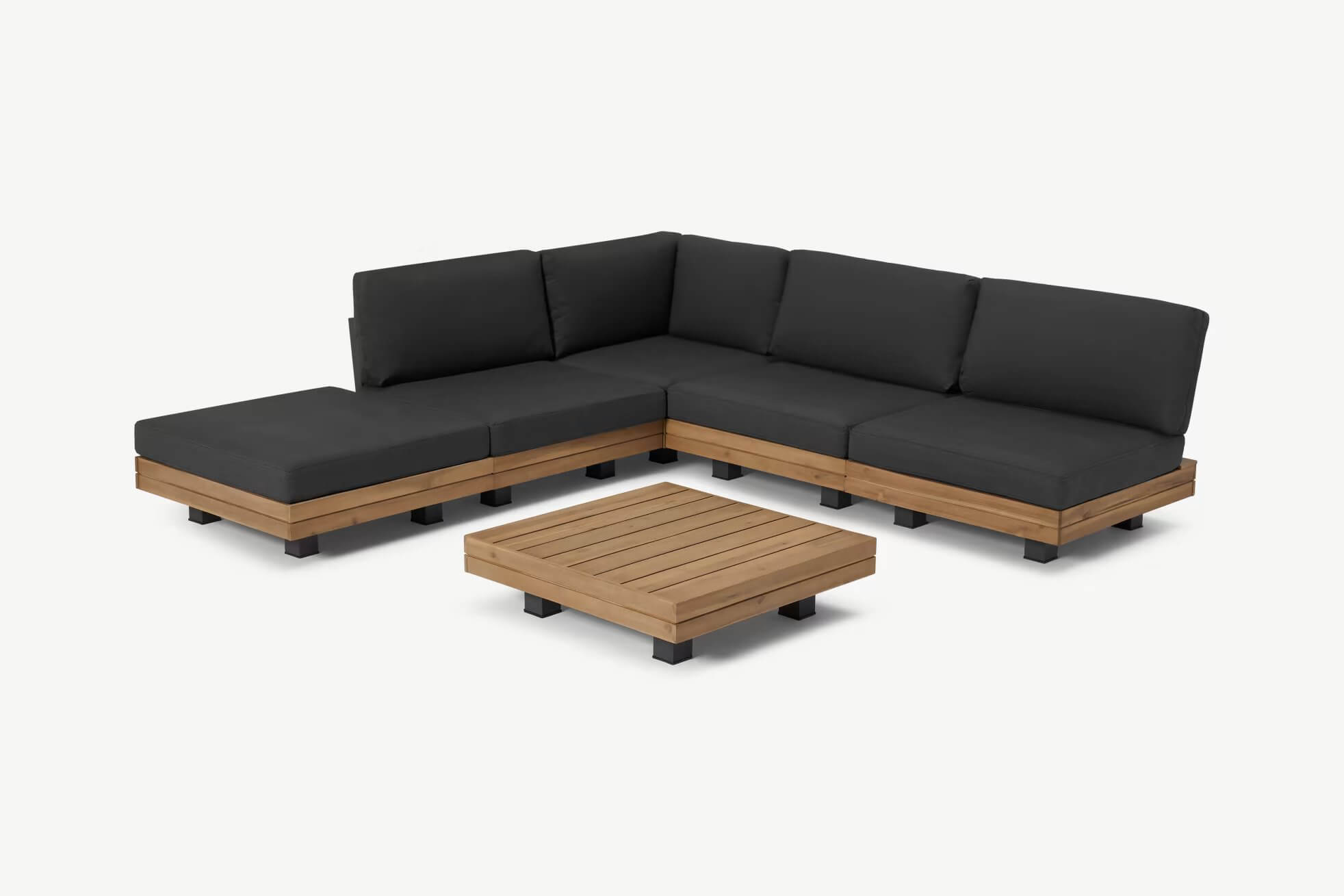 Corner Modular Lounge Set