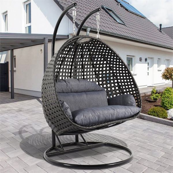 Hanging egg chair