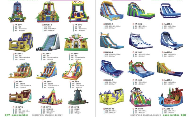 Water Park Outdoor Dolphin Water Slide With Ball Pit