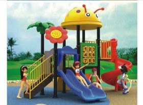 Large outdoor slide