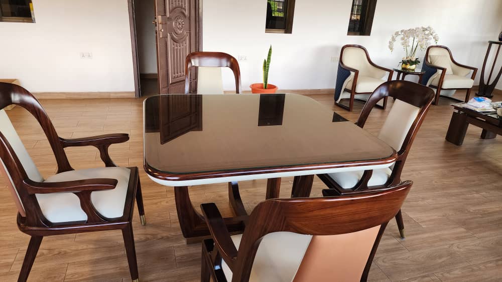 Office table with chairs