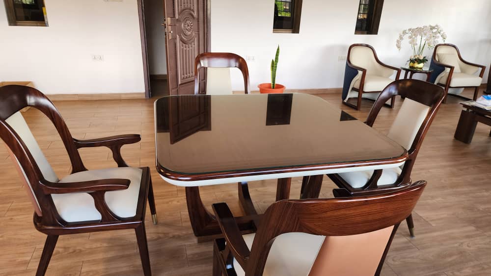 Office table with chairs