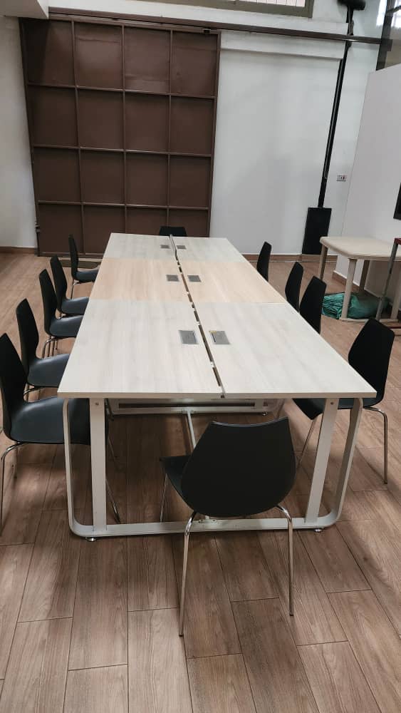 Modern Conference-Meeting Table and Chairs