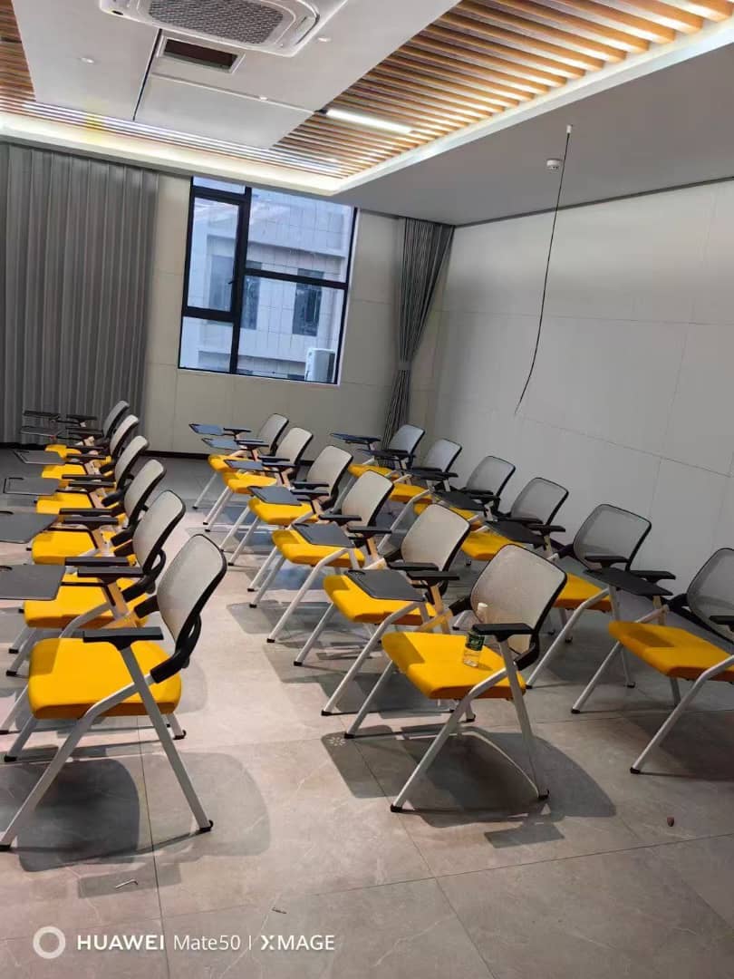 Lecture hall chairs