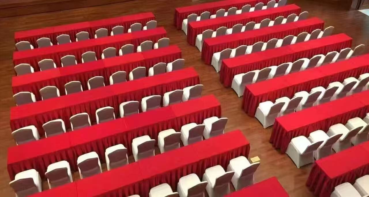 Banquet tables and chairs 