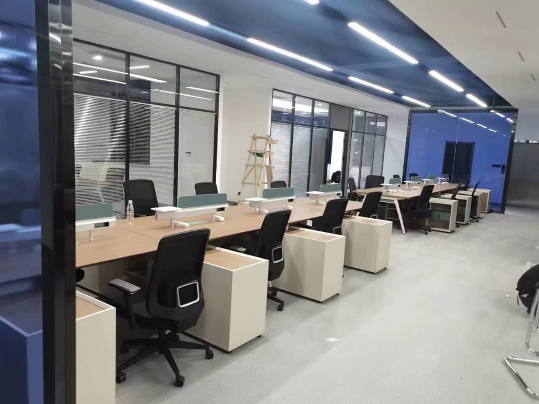Staff Desk & chairs Office Workstation