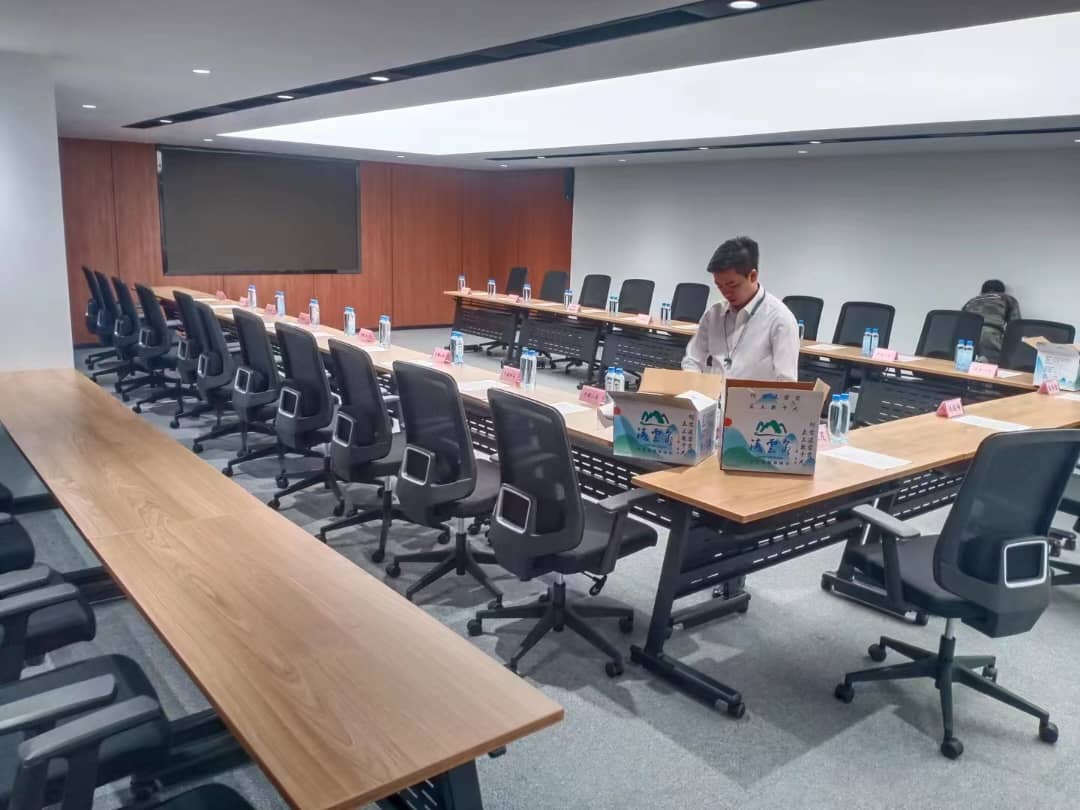 Conference tables and chairs