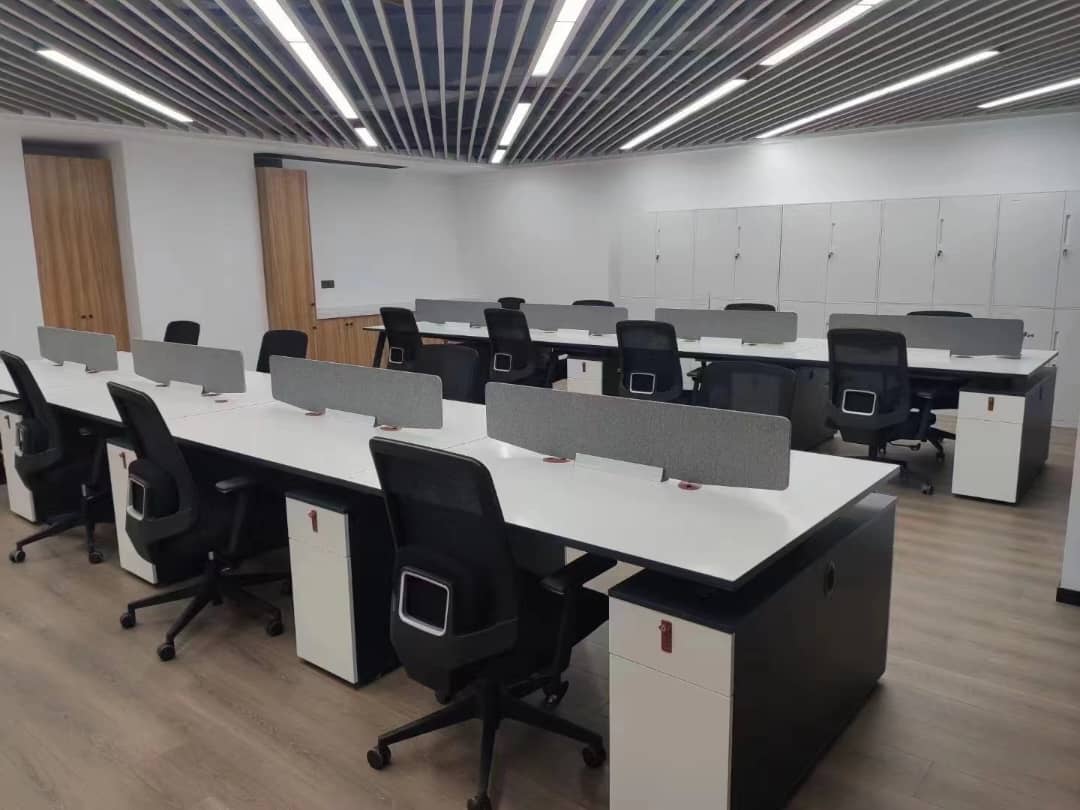 Conference tables and chairs