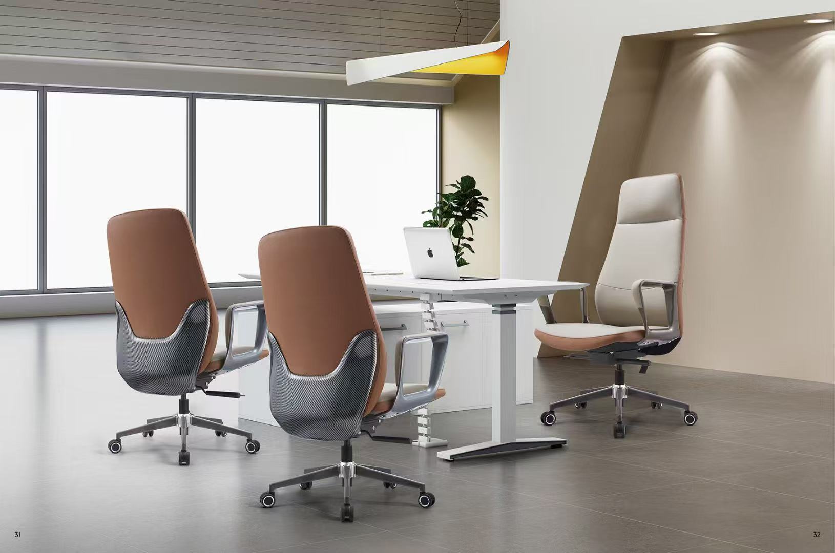 Conference tables and chairs 