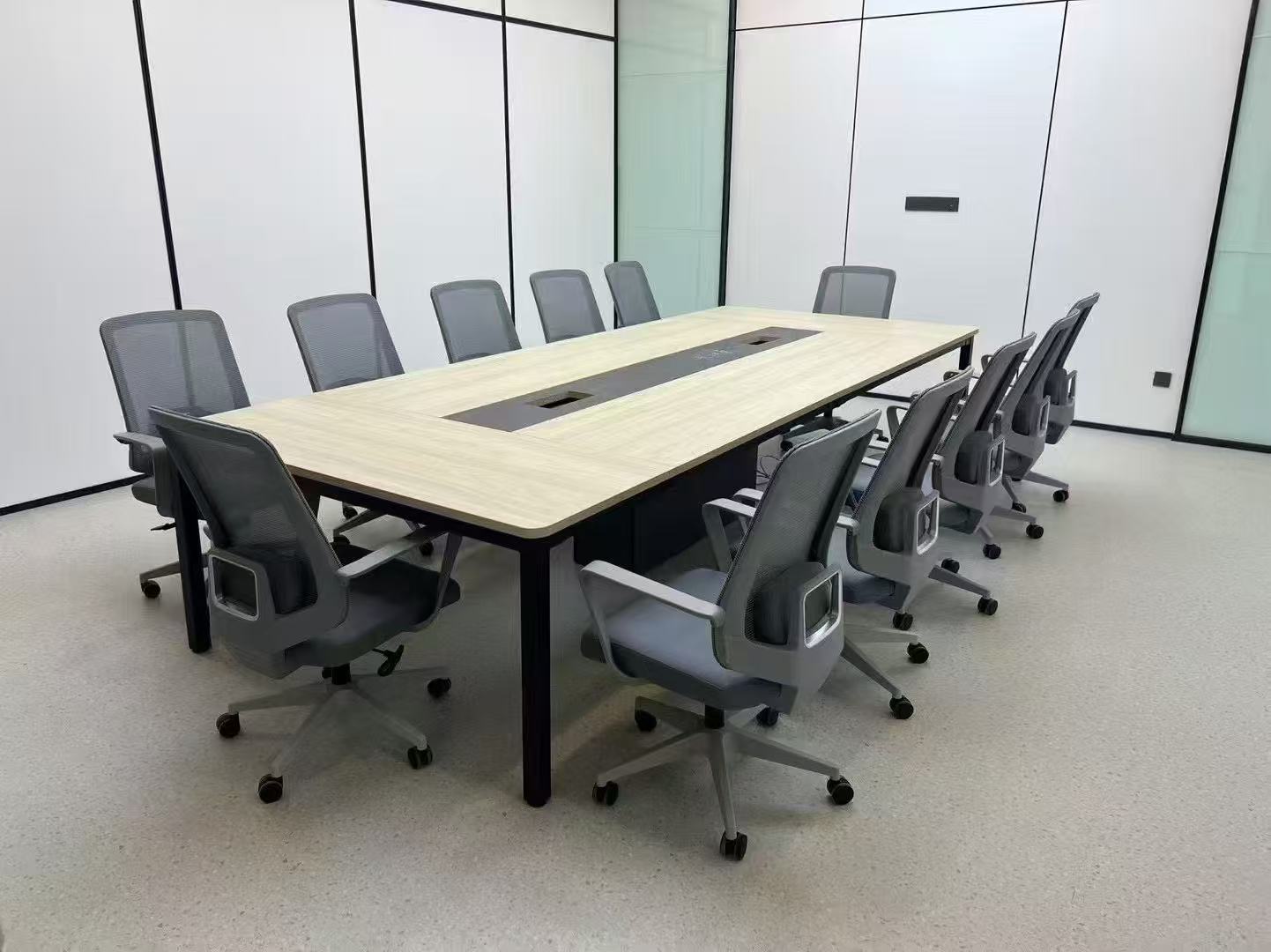 Conference tables and chairs 