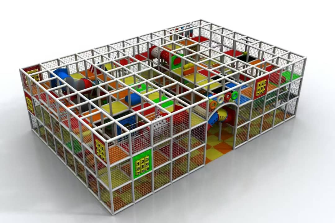 Indoor Playground Equipment
