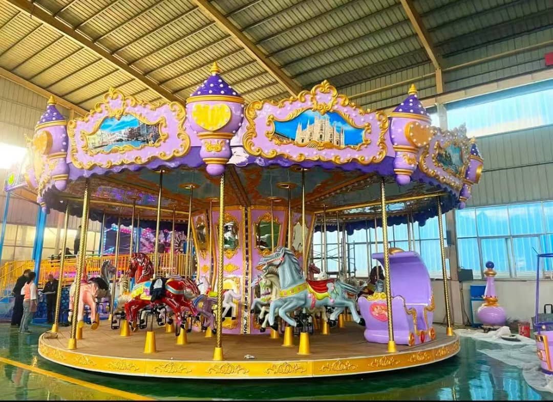 Entertainment Equipment Amusement Game Carousel Rides Carousel Amusement Park Rides