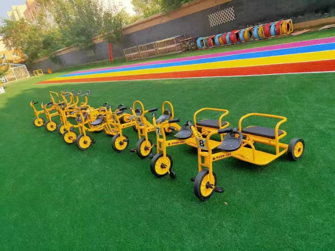 Kids Tandem Tricycle