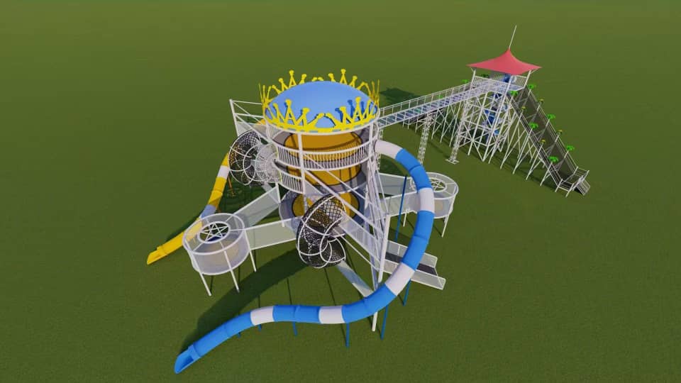 Water Slide